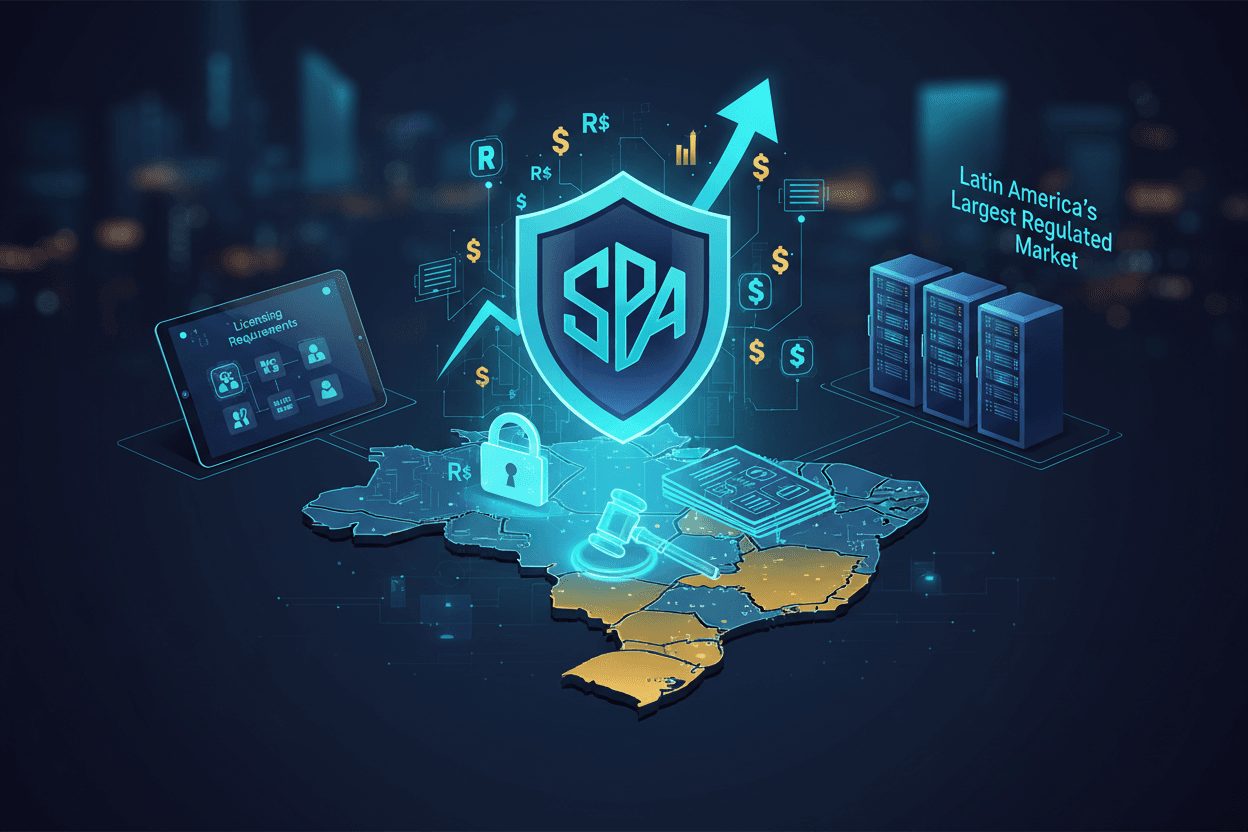 Brazil's iGaming Enforcement Era: How the SPA Is Reshaping Latin America's Largest Regulated Market