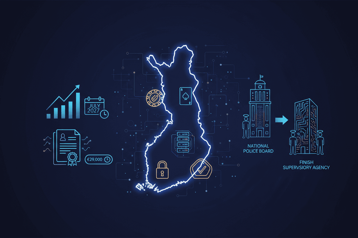 Finland Opens Its Gambling Market to Private Operators as Licence Applications Surge