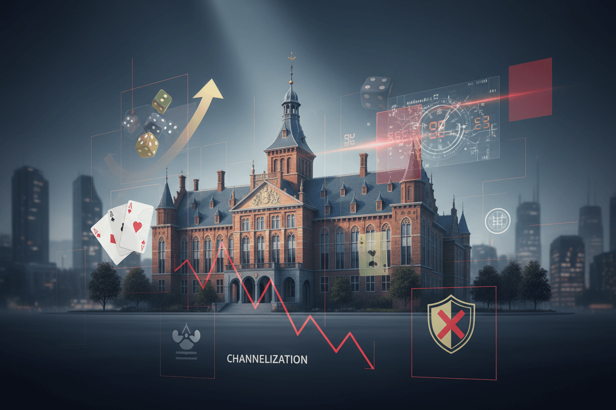 Netherlands Tightens Online Gambling Rules with Near-Total Ad Ban and Stricter Safeguards